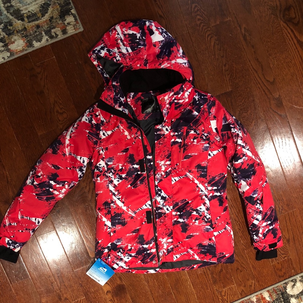 Pink Snow Ski Jacket — Like New!!
